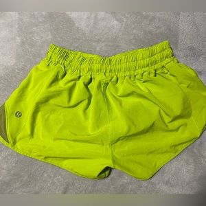 Lululemon Hotty Hot Short